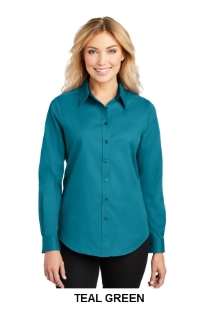 Port Authority® - Ladies Long Sleeve Easy Care Shirt. (L608)